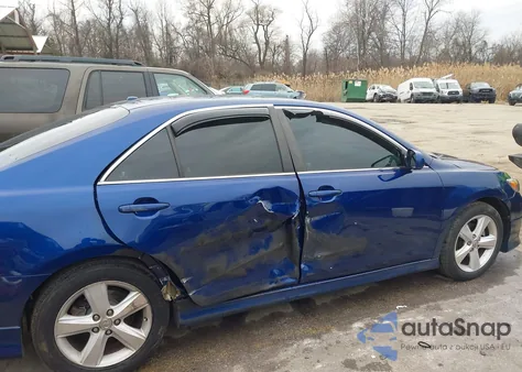 2011 Toyota Camry Se from USA, damaged, VIN 4T1BF3EK8BU666095